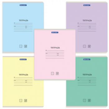 ������� 12 �. BRAUBERG "�������� NEW", ������, ������� ������, ������� (5 �����), 105682