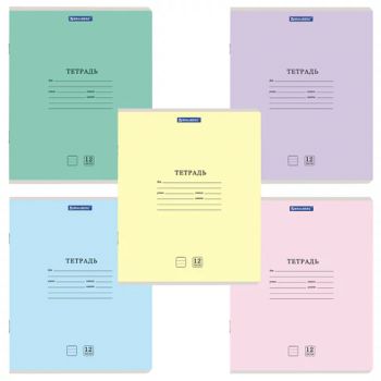 ������� 12 �. BRAUBERG "�������� NEW" �����, ������� ������, ������� (5 �����), 105690