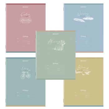 ������� 24 �. BRAUBERG ������, ������� ������, "PASTEL", 106486