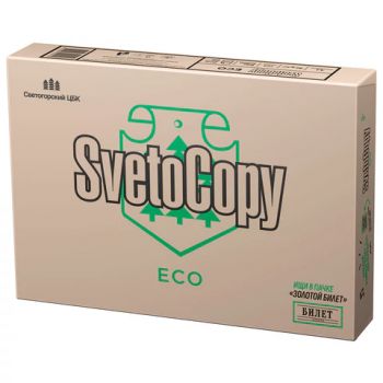 ������ ������� �4, 80 �/�2, 500 �., SVETOCOPY ECO, ������� 60%, ������