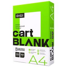      4,  160 /2, 250 ., CARTBLANK DIGI, 145% (CIE)