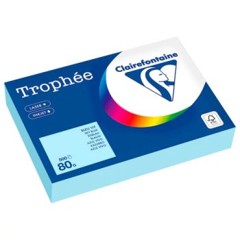 ������ ������� CLAIREFONTAINE, �4, 80 �/�2, 500 �., �������, �������-�������, �������, 1798PC