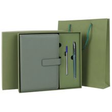 ���������� � ���������� ������ 5�1 �5 145x212�� BRAUBERG "President", ��� ����, 160 ������, �������, 116855