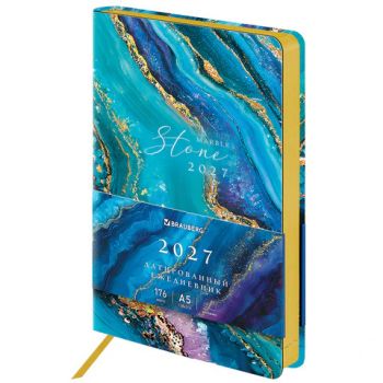 ���������� ������������ 2027, �5, 138x213 ��, BRAUBERG "Vista", ��� ����, ������, "Blue marble", 117984