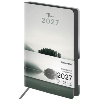 ���������� ������������ 2027, �5, 138x213 ��, BRAUBERG "Vista", ��� ����, ������, "Dark island", 117987
