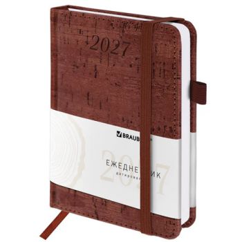 ���������� ������������ 2027, ����� ������, 100�150 ��, �6, BRAUBERG "Wood", ��� ����, ����������, 118117