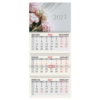 ��������� ����������� 2027 �., 3 �����, 3 ������, �������, �����, BRAUBERG, "����� ���������", 118255