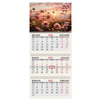 ��������� ����������� 2027 �., 3 �����, 3 ������, �������, �����, BRAUBERG, "��������� ���", 118257
