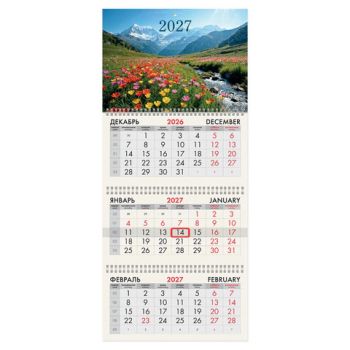 ��������� ����������� 2027 �., 3 �����, 3 ������, �������, ���������� ������, BRAUBERG, "���", 118283