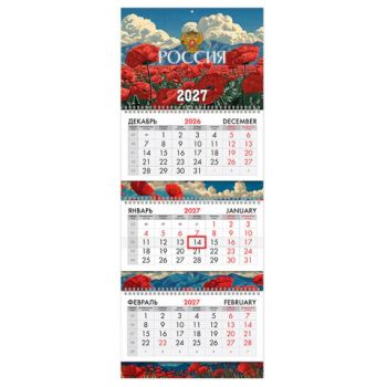 ��������� ����������� 2027 �., 3 �����, 3 ������, �������, ���������� ������, BRAUBERG EXTRA, "��� ������", 118298
