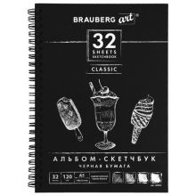 ,   120 /2, 148210 , 32 ., , BRAUBERG ART "CLASSIC", 128952