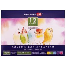    4 (195270 ), ,  , 12 ., 230 /2, , BRAUBERG ART "CLASSIC", 128963