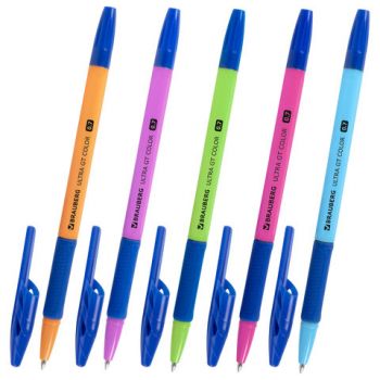 ����� ��������� � ������ BRAUBERG "ULTRA GT COLOR", �����, ������ �������, ����� 0,35 ��, 144055