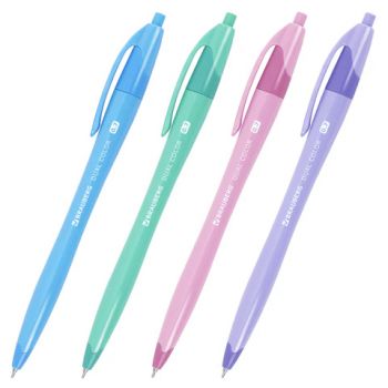 ����� ��������� �������������� �������� BRAUBERG "DUAL COLOR", �����, ���������� ���������� 0,7 ��, ����� ������ 0,35 ��, 144327