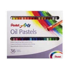    PENTEL "Oil Pastels", 36 ,  ,  , PHN4-36