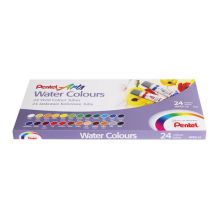    PENTEL "Water Colours", 24 ,  5 ,  , WFRS-24
