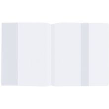 Обложка ПП для учебника STAFF/ПИФАГОР универсальная, прозрачная, 70 мкм, 230х450 мм, 225184