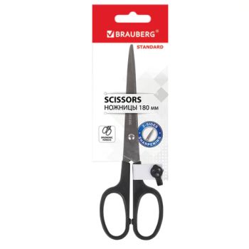 ������� BRAUBERG "Standard" 180 ��, ������, ������������ �����, 2-� ��������� �������, 237096