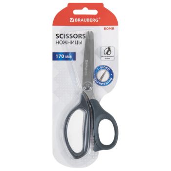 ������� BRAUBERG "BOMB", 170 ��, ���������� ����, 2-��������� �������, ������������, 238857