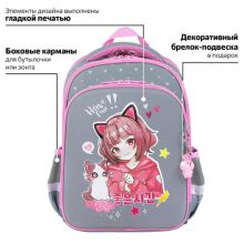  BRAUBERG QUADRO, 3 ,  , "Anime friends", 372818 , 272022