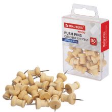  - BRAUBERG WOOD, , 30 , 10 , 272759