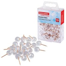  - BRAUBERG CLEAR & GOLD,    (), 100 , 11 , 272760