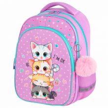  BRAUBERG OPTIMA, 2 ,  , "Funny kittens", 362718 , 273156