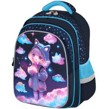 BRAUBERG KIDS FLOSSY, 2 , 3 , "Sky girl", 3D-, 402818 , 273179
