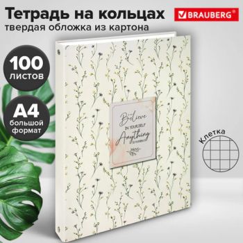 ������� �� ������� ������� �4, 220�305 ��, 100 �., ������� ������, ������, BRAUBERG, "�����", 405412