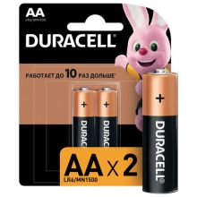   2 ., DURACELL Basic, AA (LR06, 15), , , 