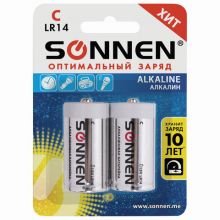   2 ., SONNEN Alkaline,  (LR14, 14), , , 451090