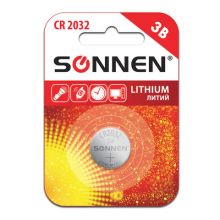  SONNEN Lithium, CR2032, , 1 .,  , 451974