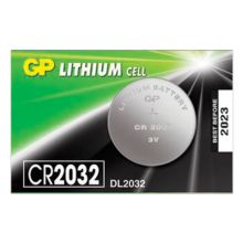 ��������� �������� GP Lithium CR2032 "��������, ��������, ���������" 1 ��., ������� (�������� ����), CR2032-7CR5