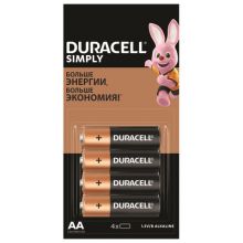   4 . ( ), DURACELL Simply, AA (LR06, 15), , , 5009139