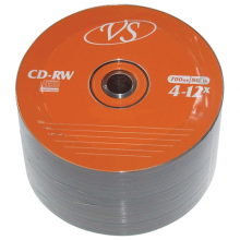  CD-RW VS 700 Mb 4-12x,  50 ., Bulk, VSCDRWB5001