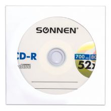  CD-R SONNEN, 700 Mb, 52x,   (1 ), 512573