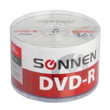  DVD-R SONNEN 4,7 Gb 16x Bulk,  50 ., 512574