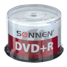  DVD + R () SONNEN 4,7 Gb 16x Cake Box,  50 ., 512577