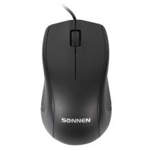   SONNEN -201, USB, 1000 dpi, 2  + -, , , 512631