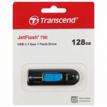 - 128 GB TRANSCEND JetFlash 790, USB 3.1, , TS128GJF790K