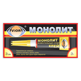 Клей моментальный "Монолит" 3 г., 403-001