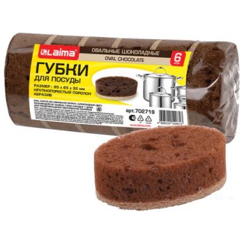 ����� ��� ������ 9,5�6,5�3,2 ��, ��������, �������� 6 ����, ����������, ��������, "CHOCOLATE", LAIMA, 702719