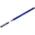 Ручка шариковая Berlingo "xGold" синяя, 0,7мм, игольчатый стержень, грип