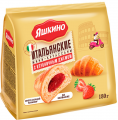 Кpуассаны-мини с клубничным джемом "Яшкино", ЯК100