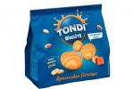 Печенье аpахисовое в каpамельной глазуpи "Tondi",120г,ГР55