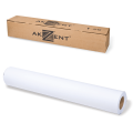 Рулон д/плоттера AKZENT InkJet А1+ шир.610мм*дл.45м*втулка 50мм, плотность 80г/м2, белизна CIE 169%О