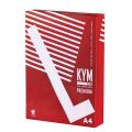 Бумага офисная А4, класс "A+", KYM LUX PREMIUM, 80 г/м2, 500 л., Финляндия, белизна 170% (CIE)