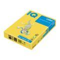 Бумага IQ (АйКью) color А4, 160 г/м, 250 л., интенсив канареечно-желтая CY39 ш/к 02925