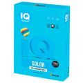 Бумага IQ color, А4, 160 г/м2, 250 л., интенсив светло-синяя, AB48