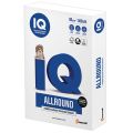 Бумага офисная А4, класс "В", IQ ALLROUND, 80 г/м2, 500 л., Mondi, белизна 162% (CIE)